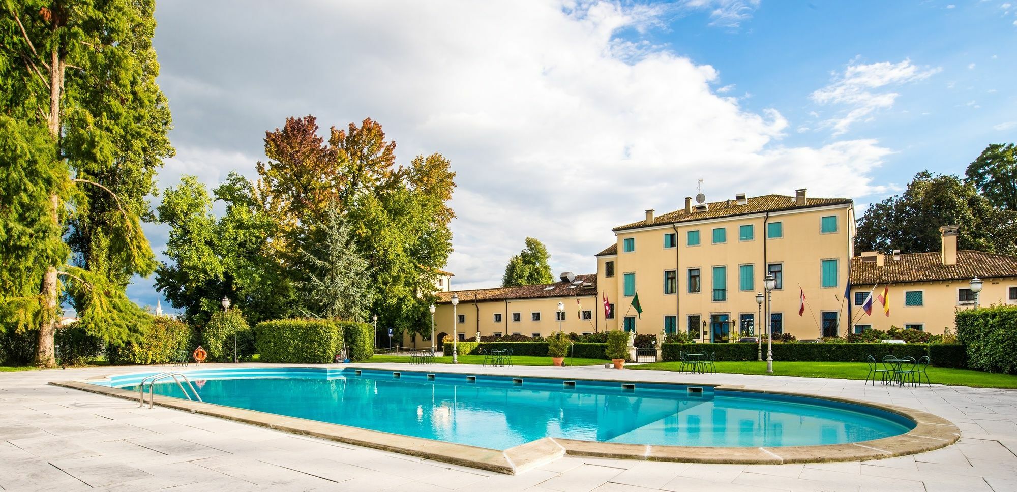 Best Western Plus Hotel Villa Tacchi Gazzo  Exterior foto